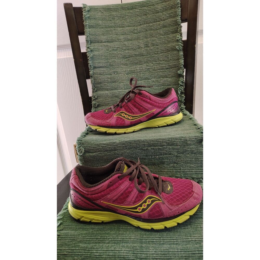Saucony Grid Crossfire Women's Running Shoes 7.5